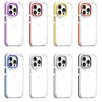 Phone Case For iPhone 15 Pro Max Plus iPhone 14 13 12 11 Pro Max Plus Back Cover Transparent Shockproof TPU Acrylic Lightinthebox