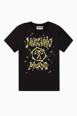 Logo Print Jersey T-shirt Logo Print Jersey T-shirt