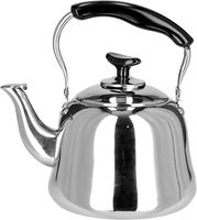 Royalford Whistling Kettle 6l 203oz Stainless Steel Kettle Multicolor - RF11044