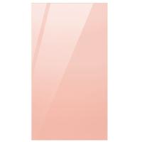 Samsung Accessorie Panel for FDR |Upper Panel | Color Glam Peach| BESPOKE - thumbnail