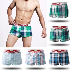 Plaid Arrow Pants Boxers