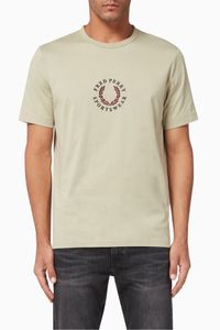 Embroidered Cotton T-Shirt