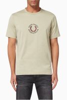 Embroidered Cotton T-Shirt - thumbnail