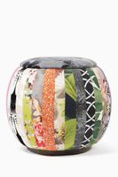 Floral Print Queen Pouf Chair Floral Print Queen Pouf Chair