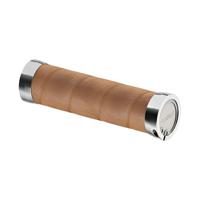 Brooks Slender Leather Grips 130/100 Dark Tan