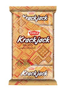 Parle Krack Jack Biscuits 5 x 60Gm