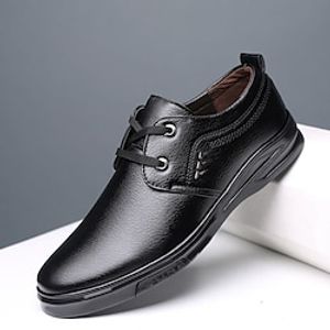 Men's Sneakers Comfort Shoes Casual Outdoor Daily Microfiber Warm Breathable Black Summer Spring Lightinthebox