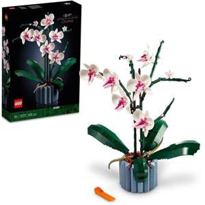LEGO ICONS Orchid Plant Decor Building Kit 10311(608 Pieces)