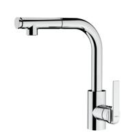 Teka Single lever kitchen tap with 2 functions pull-out shower | IN 938 PLUS