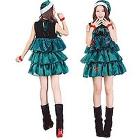 Santa Suit Adults' Women's Halloween Christmas Carnival Christmas Halloween Christmas Halloween Carnival Easy Halloween Costumes miniinthebox - thumbnail