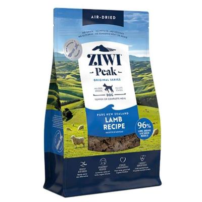Ziwi Peak Air-Dried Lamb Recipe Dry Dog Food 4Kg