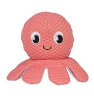 Freedog Floating Red Octopus Dog Toy With Squeaker