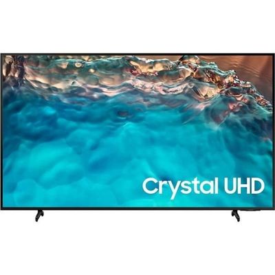 Samsung 4K UHD Smart Television 43 Inch, Black - UA43BU8000UXZN Samsung 4K UHD Smart Television 43 Inch, Black - UA43BU8000UXZN