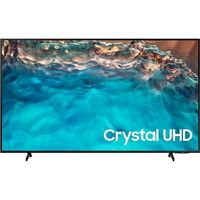 Samsung 4K UHD Smart Television 43 Inch, Black - UA43BU8000UXZN