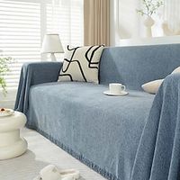 Waterproof Sofa Blanket Towel Couch Covers Sectional Sofa Cover For Dogs Pet Anti-Scratch Slipcovers For Love Seat,L Shaped,3 Seater,Arm Chair,Washable Couch Furniture Protector Lightinthebox - thumbnail