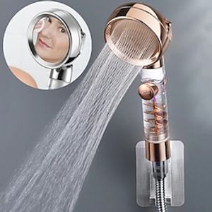 Beauty Skin Three-speed Turbo Rod Supercharged Shower Shower Head Whirlpool Bath Bath Hose Set Water Heater Shower Head Shower miniinthebox