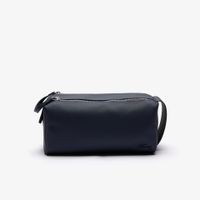 Men's Classic Double Zip Petit Piqué Toilet Kit Men's Classic Double Zip Petit Piqué Toilet Kit
