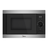 Midea Built In Microwave Oven 25 Litres