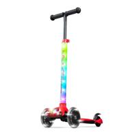 Zycom Zipper Lumen Kids' Light-Up Scooter - Red/Black - thumbnail