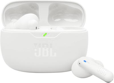 JBL Wave Beam 2 True Wireless Earbuds, Active Noise Cancelling- White