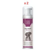 M-Pets Dry Foam Shampoo 230ml Pack Of 2