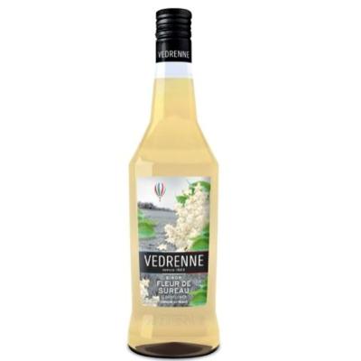 Vedrenne Syrup Elderflower 1Ltr