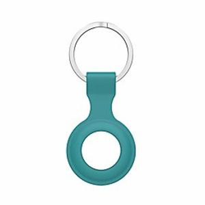 Silicone AirTag Protective Cover,for 2021 Apple Airtags Location Trackers Hanging Buckle Anti-Lost Protective Rubber Cases with Keychain,Waterproof and Sweatproof Protector (Green) Lightinthebox