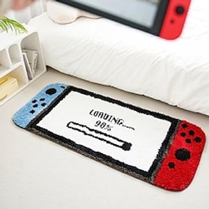 Fun Washable Game Console Rug Perfect for Any Gamer's Living Room miniinthebox