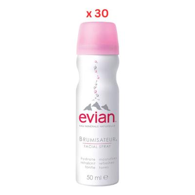 Evian Brumisateur Facial Spray 50Ml X 30