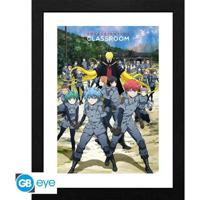 GB Eye Assassination Classroom Framed Collector's Print "3-E Class" (30 x 40 cm)