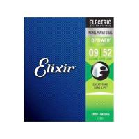 Elixir Electric Nickel Plated Steel 7 Guitar Strings with Opriweb - Super Light .009-.052 - thumbnail