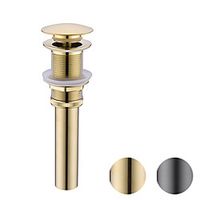Faucet accessory - Superior Quality Pop-up Water Drain Without Overflow Contemporary Brass Brushed Lightinthebox Faucet accessory - Superior Quality Pop-up Water Drain Without Overflow Contemporary Brass Brushed Lightinthebox