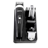 Geepas Dry For Men - Clipper & Trimmer- Black, GTR8300