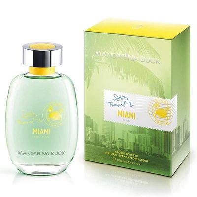 Mandarina Duck Let'S Travel To Miami For Man Men Edt 100ML Mandarina Duck Let'S Travel To Miami For Man Men Edt 100ML