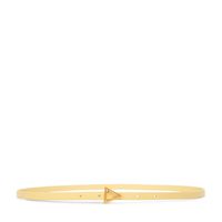 Leather belt Leather belt