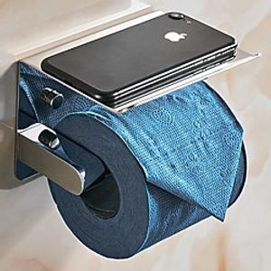 Toilet Brush Holder Creative Contemporary Stainless Steel 1pc Wall Mounted Lightinthebox