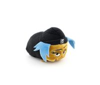 Teeny Stackable Plush Emoji Movie Jailbreak  Brown/Black - thumbnail