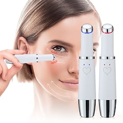 Heating Massage Pen Eye Massager Wand - Chargeable Facial Massager - Eye Massager Lip Massager Lightinthebox