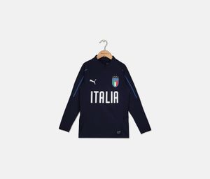 Kids Boys Training Top Italie  Peacoat Team Power Blue