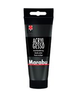 Marabu 100ML Acrylic Medien 812 Gesso Black Marabu 100ML Acrylic Medien 812 Gesso Black