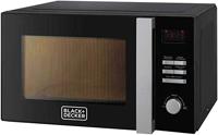 Black+Decker 28Liter Combination Microwave Oven with Grill, Black - MZ2800PG-B5