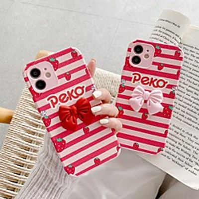 Phone Case For Apple Back Cover iPhone 12 Pro Max 11 SE 2020 X XR XS Max 8 7 Shockproof Dustproof Butterfly TPU miniinthebox