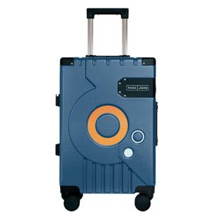 PARA JOHN PJ PC SINGLE 20" CABIN TROLLEY PC - BLUE