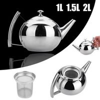 Stainless Steel Teapot Infuser Tea Pot