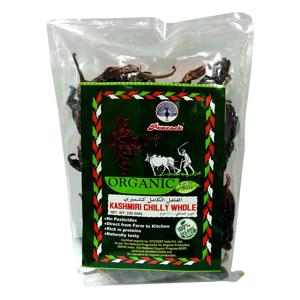 Peacock Organic Kashmiri Chili Whole 100gm