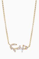 Yellow-Gold & Diamond Hobb Necklace Yellow-Gold & Diamond Hobb Necklace
