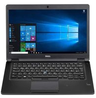 Dell Latitude 5480 14 inch Laptop, Intel Core I5, 6th Gen, 8GB RAM , 256GB SSD, Windows 10, Black, Pre-Owned With 1 Year Warranty