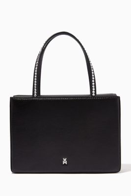 Small Amini Gilda Tote in Leather