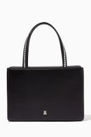 Small Amini Gilda Tote in Leather - thumbnail