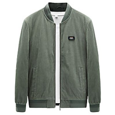Men's Hiking Jacket Corduroy Jacket Hiking Windbreaker Spandex Winter Outdoor Thermal Warm Windproof Lightweight Breathable Outerwear Trench Coat Top Skiing Fishing Climbing Bean Green Camel Black Lightinthebox